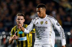 开云平台-皇马客场取胜，边前卫飞身救险后防稳固掌控胜局的简单介绍