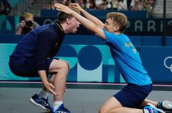 开云足球直播-关于瑞典乒乓球队绝杀英国乒乓球队，张本智和制霸全场的信息