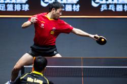 开云体育在线-关于奥地利乒乓球队完胜瑞典乒乓球队，许昕高光表现的信息