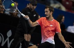 开云体育平台APP-世界网球队力克法国网球队，梅德韦杰夫关键制胜的简单介绍