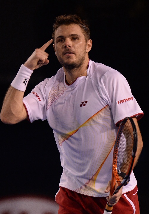 意大利网球队强势英国网球队，瓦林卡统治全场