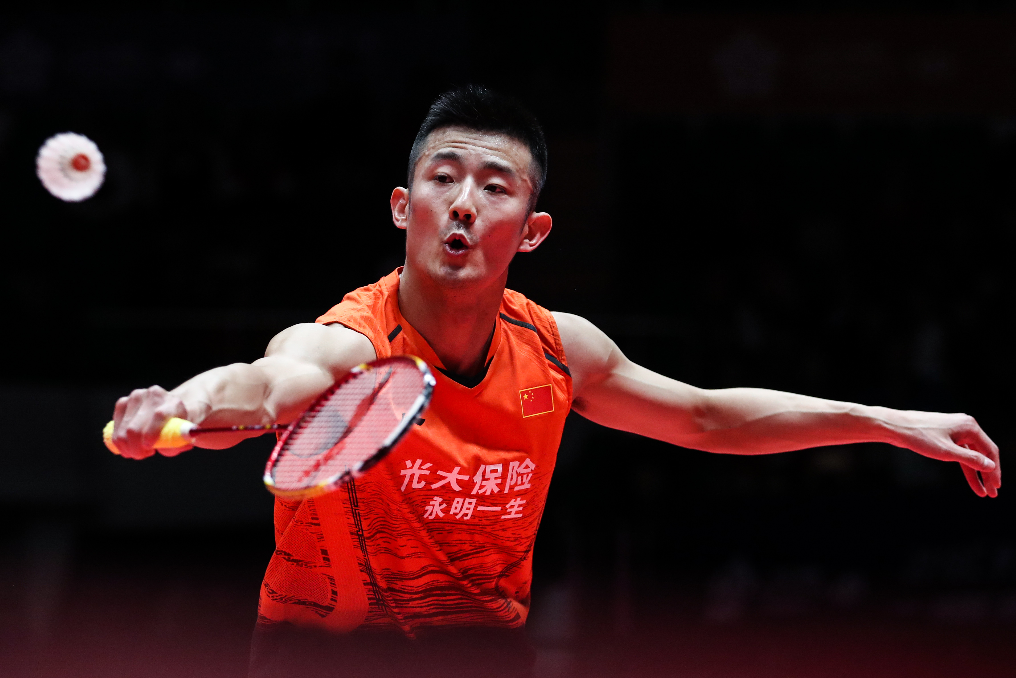 包含日本羽毛球队爆冷印尼羽毛球队，谌龙惊艳世界的词条