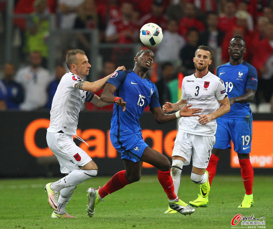 中国绝杀奥地利，孔德统治全场