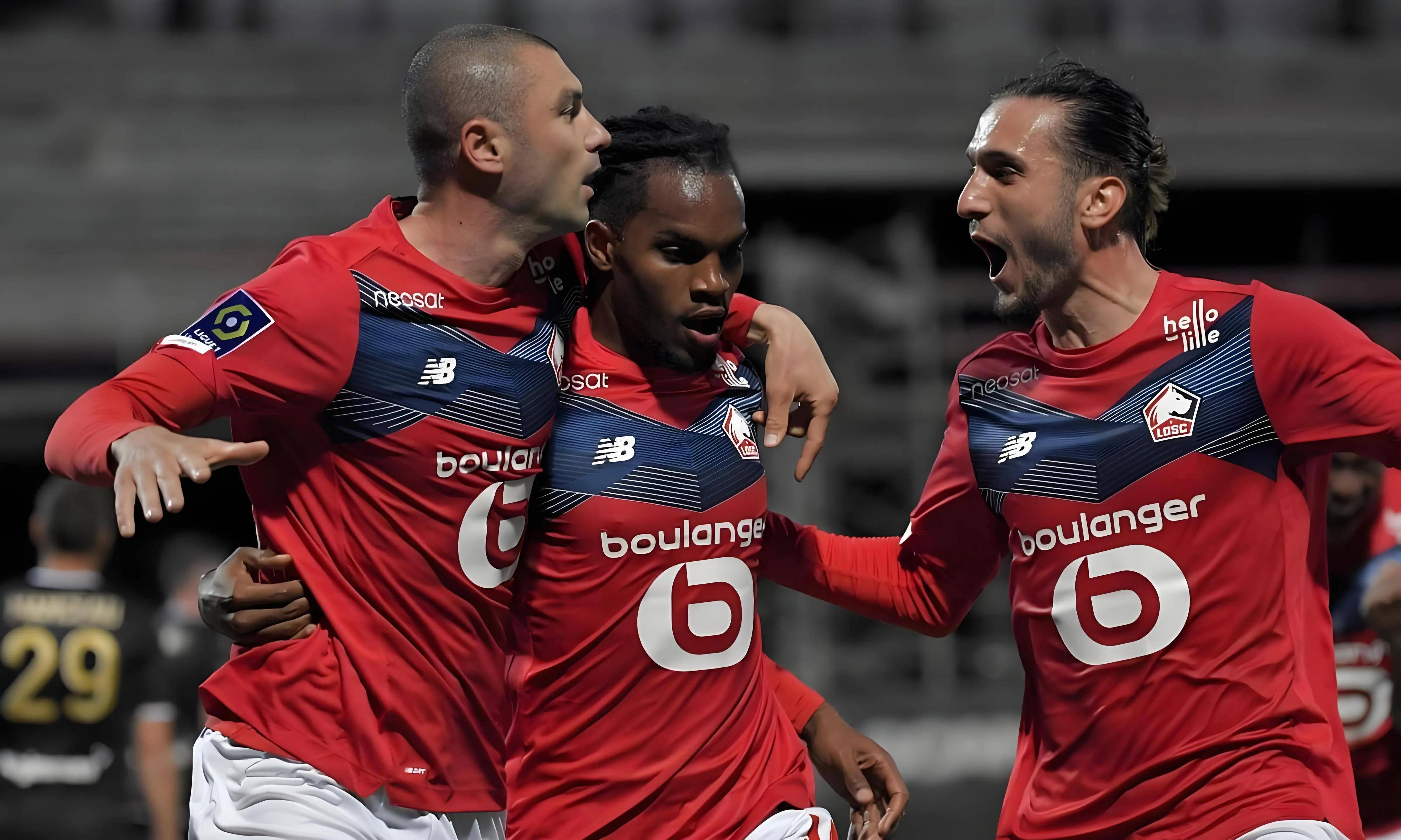 里尔客场艰难取胜,继续冲刺 里尔客场艰难取胜,继续冲刺