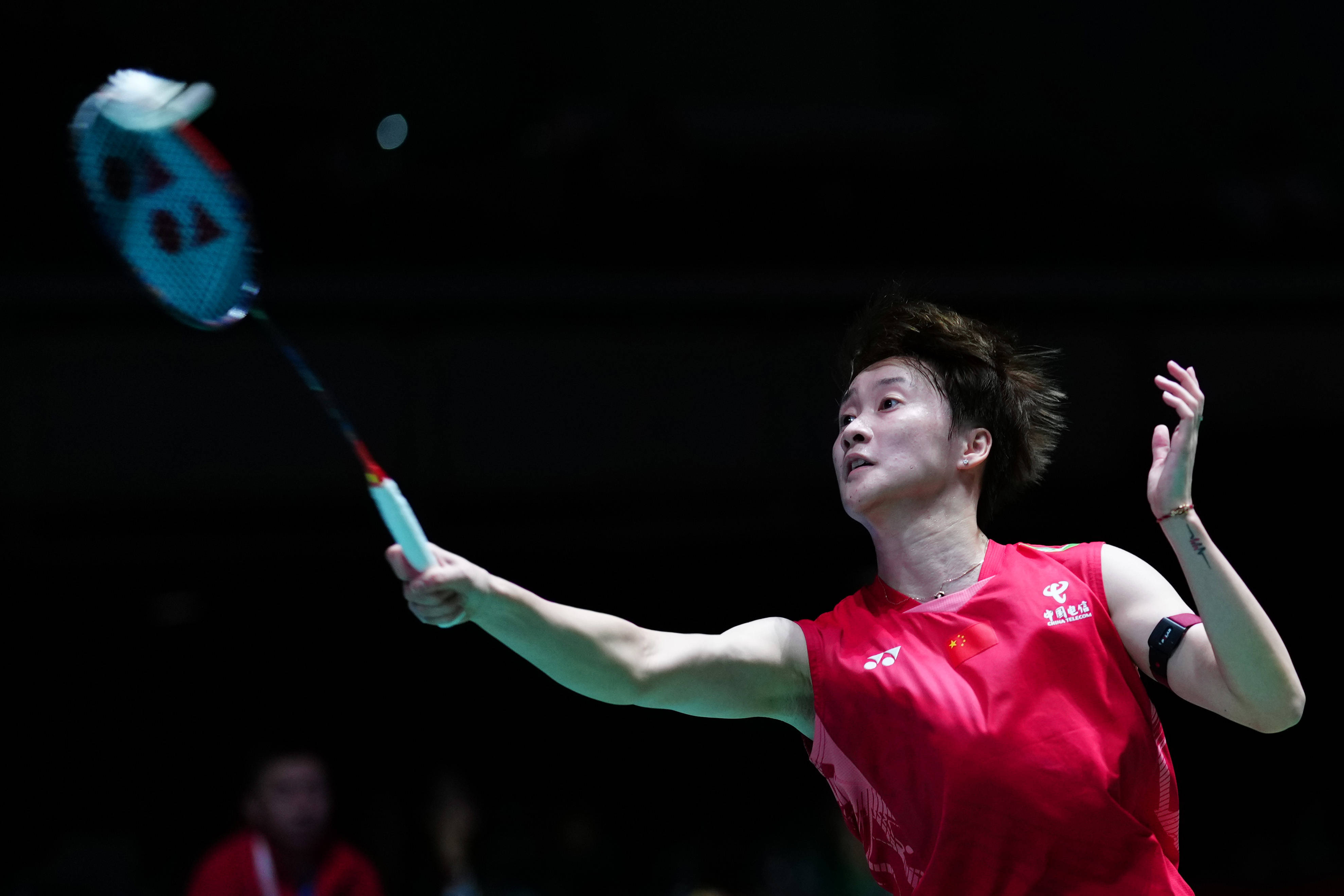 印尼队完胜韩国队，陈雨菲点燃赛场