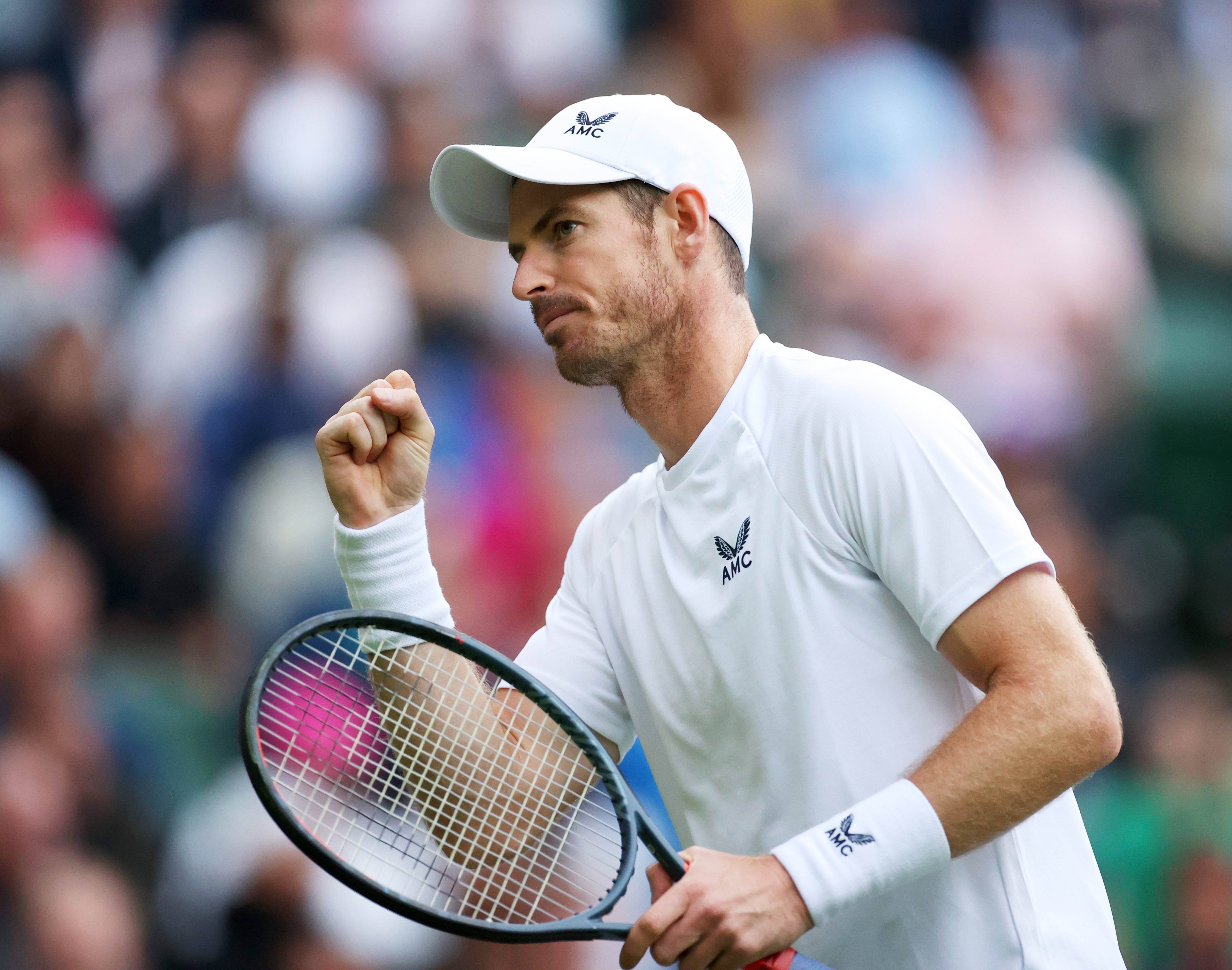 法网碾压联合杯，穆雷高光表现的简单介绍