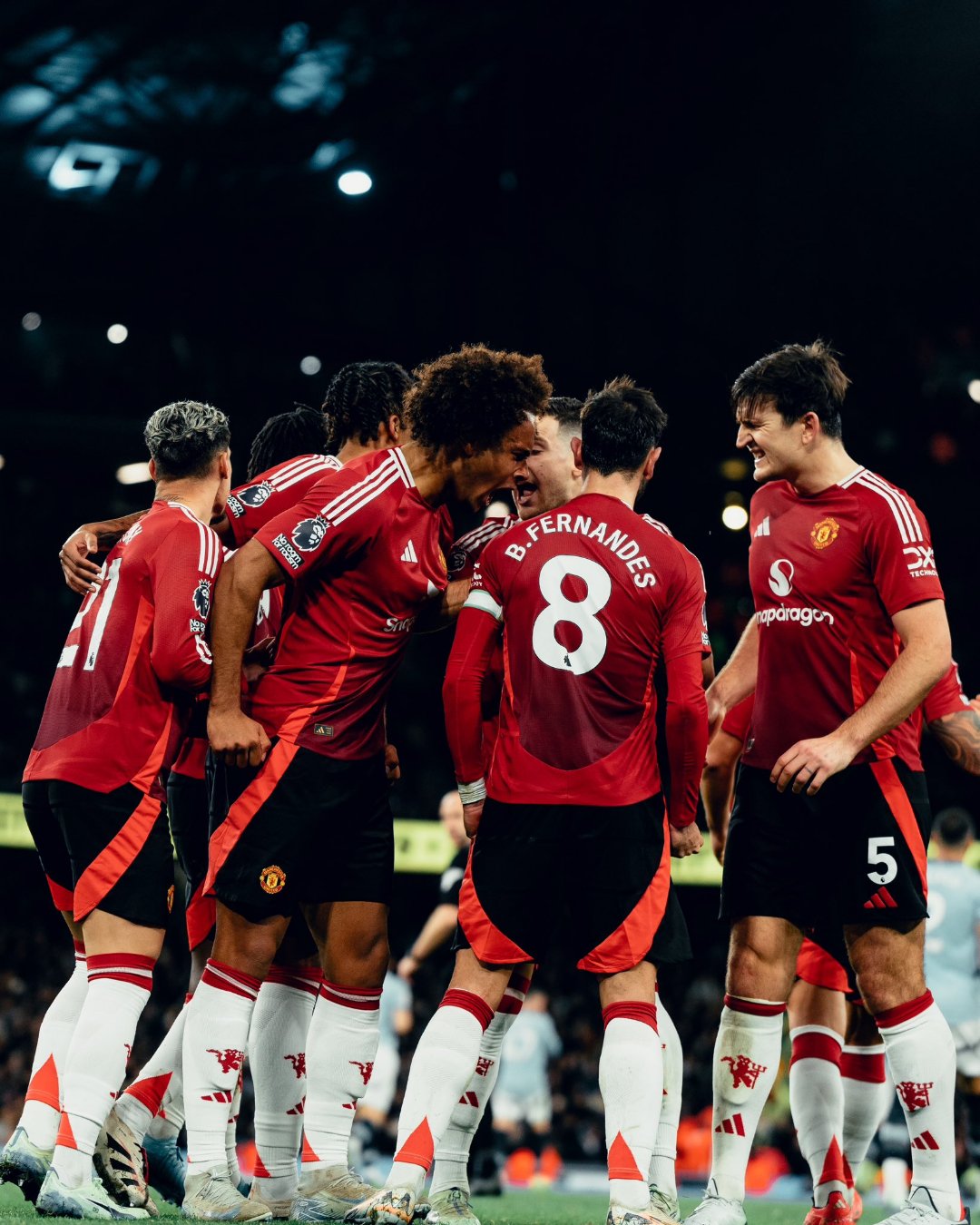 华盛顿对抗托特纳姆热刺，战火燃烧