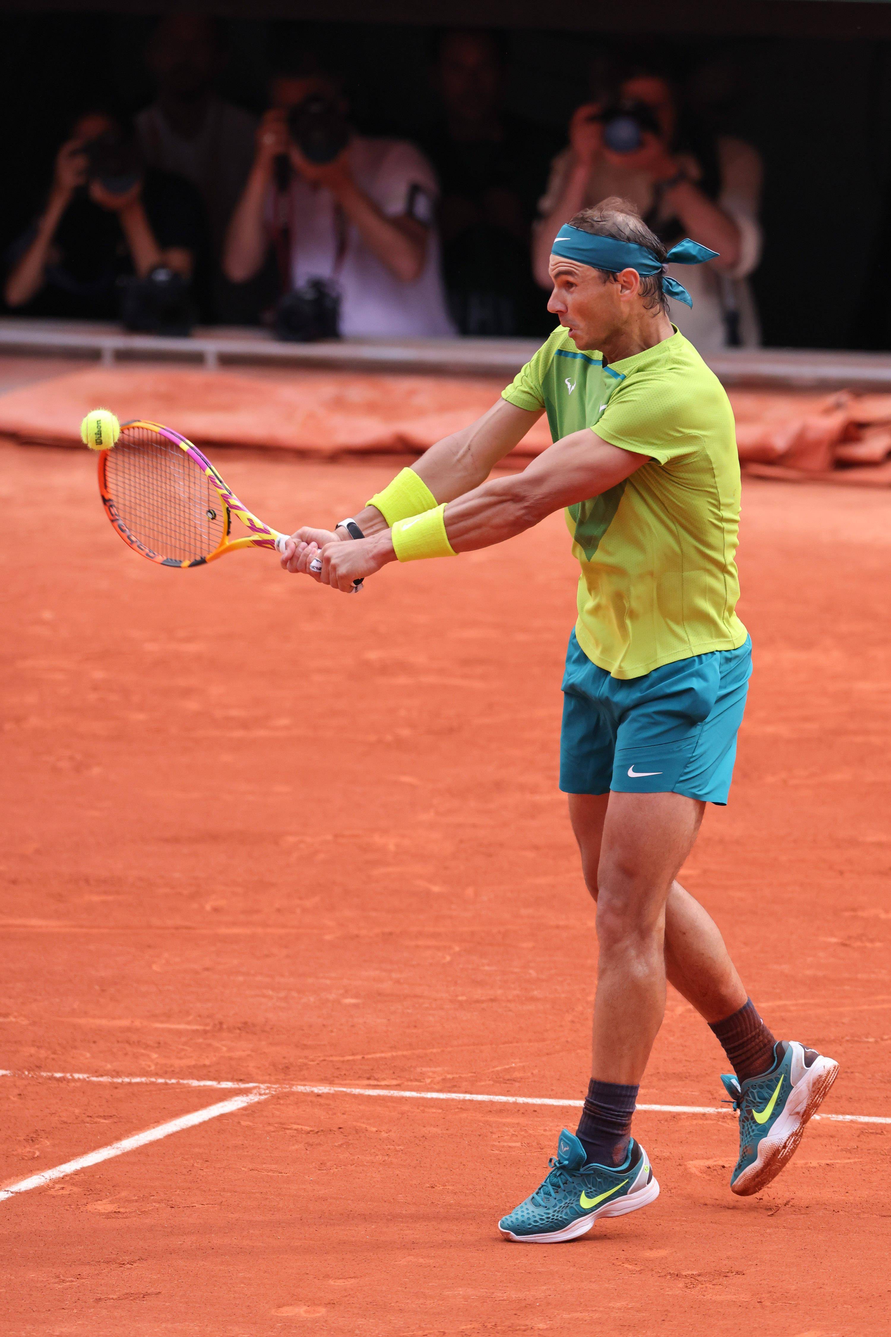 关于欧洲网球队强势西班牙网球队，纳达尔一己之力扛起全队的信息