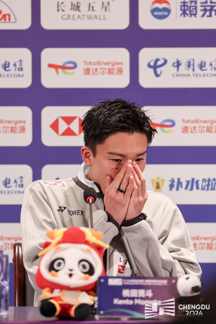 关于日本队绝杀中国队，桃田贤斗惊艳四座的信息