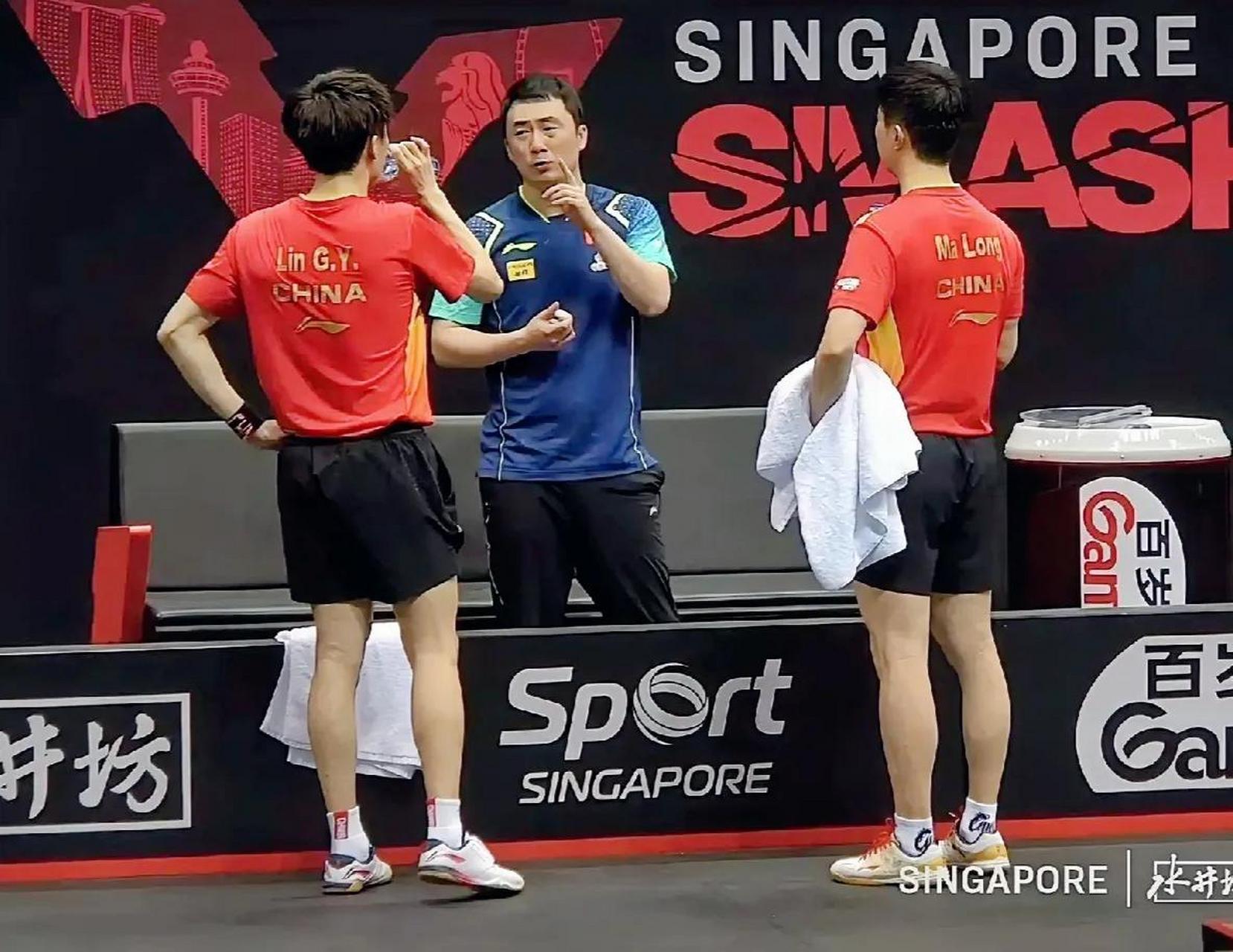 关于英国乒乓球队碾压比利时乒乓球队，马龙爆发神勇的信息