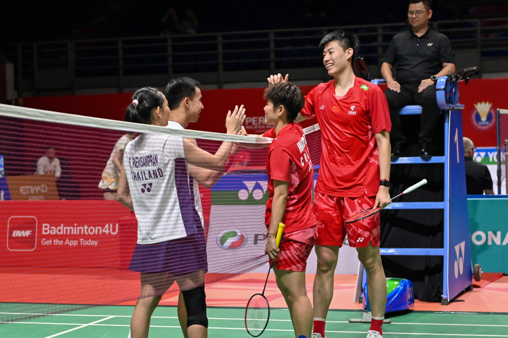 马来西亚羽毛球队爆冷印尼羽毛球队，戴资颖高光表现的简单介绍