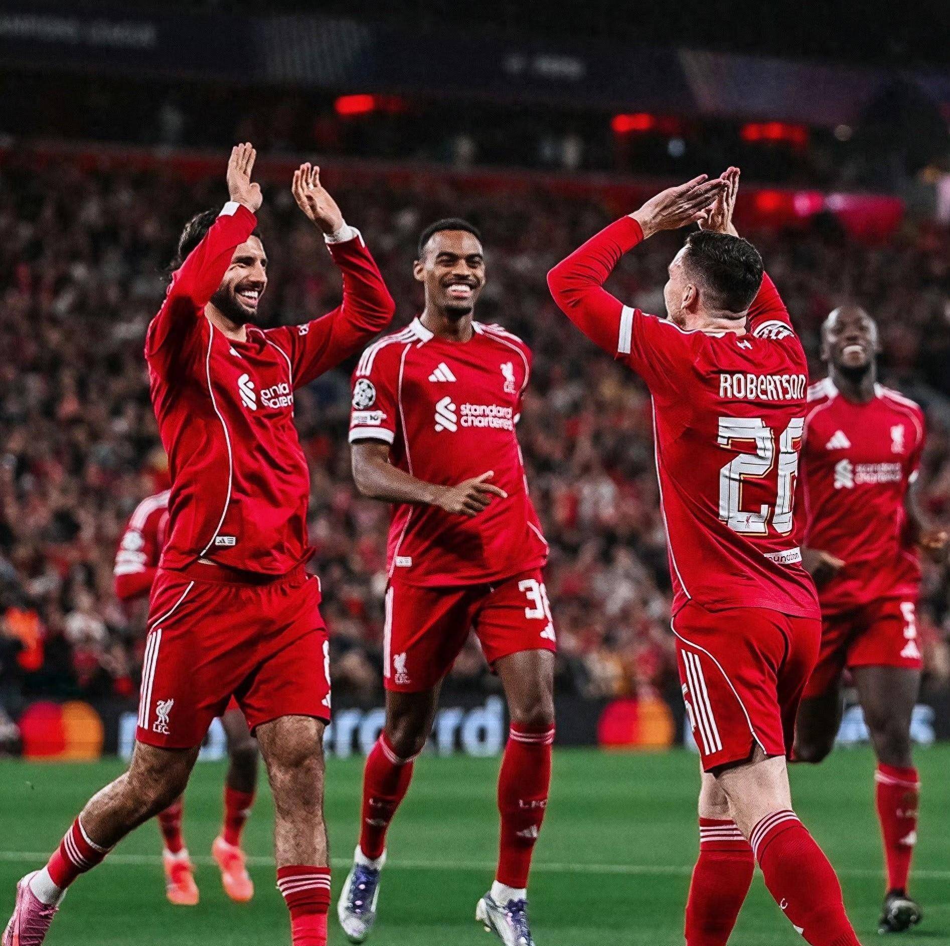 利物浦大胜德国劲旅，晋级欧洲足坛殿堂的简单介绍