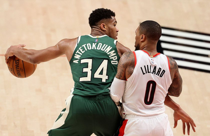 热火鏖战76人，利拉德带队取胜