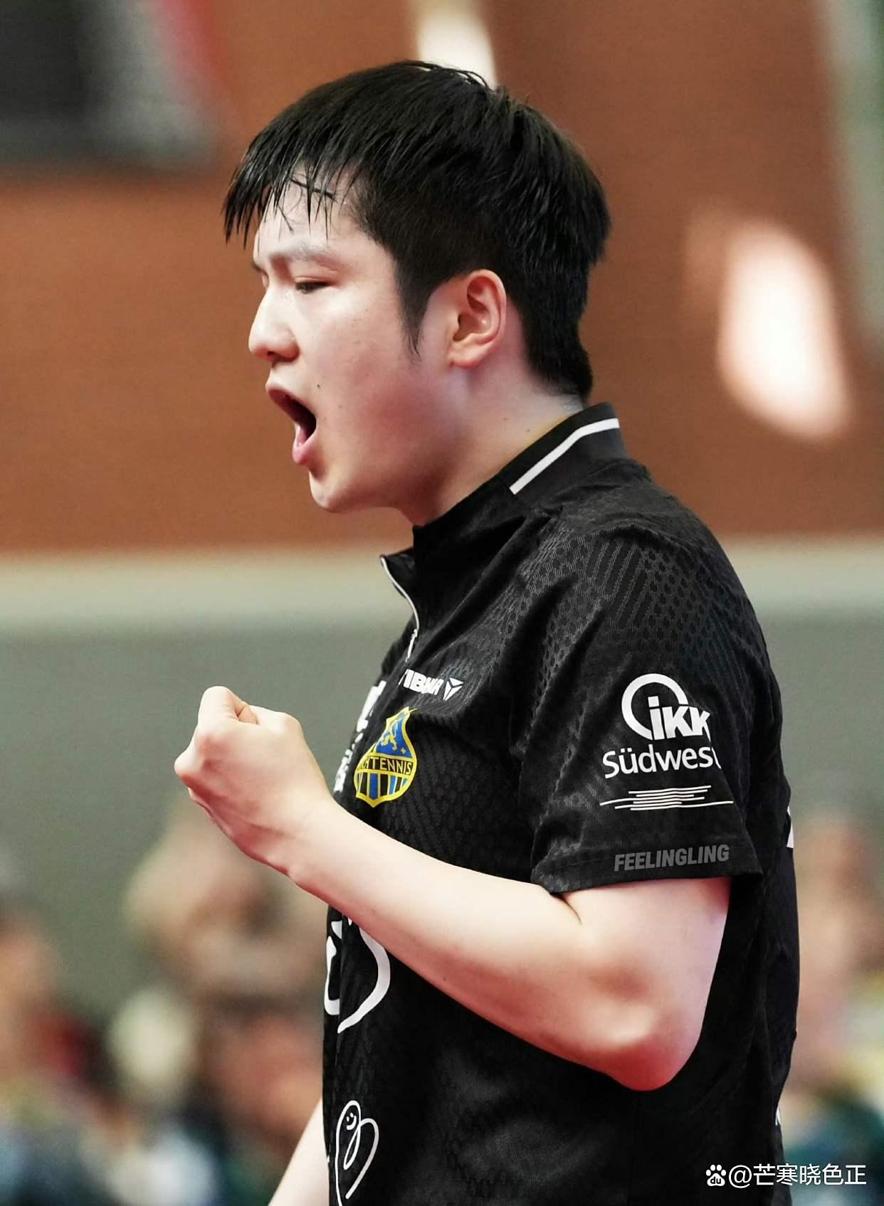 中国队碾压德国队,樊振东状态火热 中国队碾压德国队,樊振东状态火热